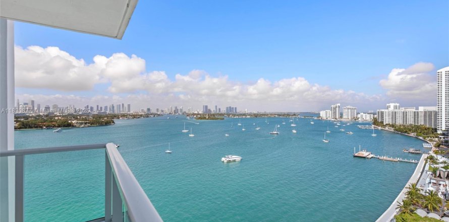 Apartamento en Miami Beach, Florida 1 dormitorio, 89.37 m2 № 1806498