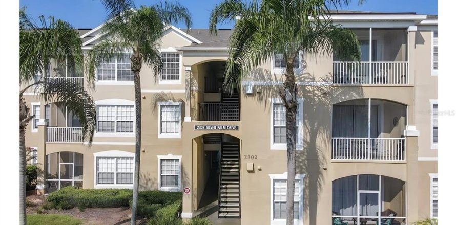 Condo à Kissimmee, Floride, 3 chambres  № 2324018