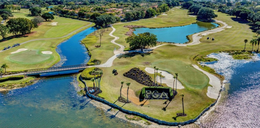 Condo in Palm Beach Gardens, Florida, 2 bedrooms № 1045661
