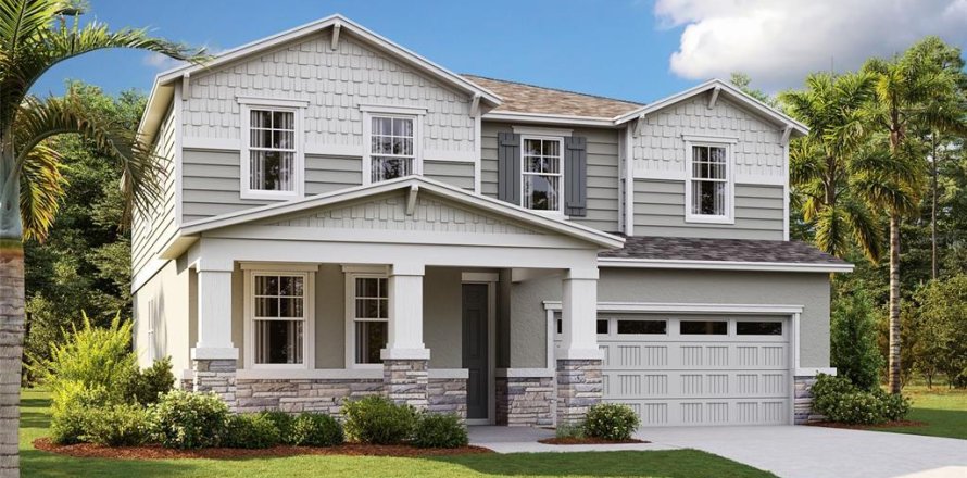 House in Tavares, Florida 6 bedrooms, 281.49 sq.m. № 2232498