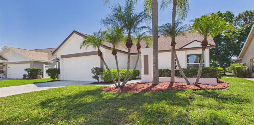 House in Tampa, Florida 4 bedrooms, 151.99 sq.m. № 2217545