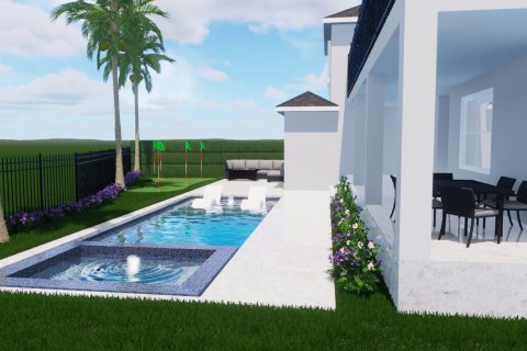House in Tampa, Florida 7 bedrooms, 594.39 sq.m. № 1850239 - photo 5