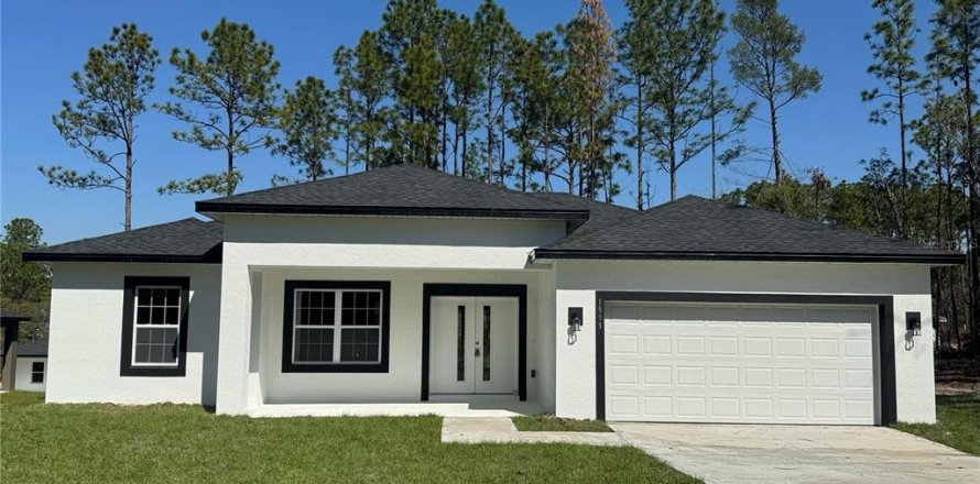Villa ou maison à Citrus Springs, Floride 3 chambres, 142.05 m2 № 1559240