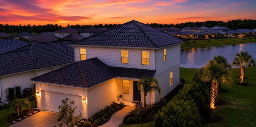Villa ou maison à Sarasota, Floride 3 chambres, 203.27 m2 № 2095818