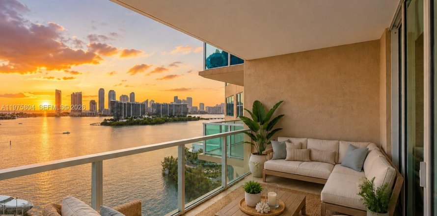 Condominio en Aventura, Florida, 2 dormitorios № 2241479