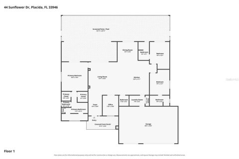 House in Placida, Florida 3 bedrooms, 186.92 sq.m. № 2151251 - photo 17