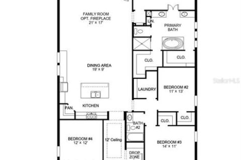 Casa en venta en Palmetto, Florida, 4 dormitorios, 237.37 m2 № 1508496 - foto 3