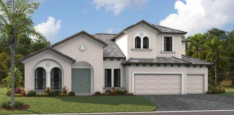 House in Brandon, Florida 5 bedrooms, 332.4 sq.m. № 1687384