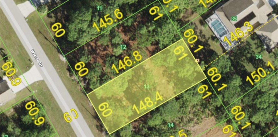 Land in Rotonda, Florida № 2159866