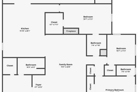 House in Apopka, Florida 4 bedrooms, 224.45 sq.m. № 1649258 - photo 5