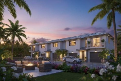 Adosado en venta en Oakland Park, Florida, 3 dormitorios № 2031232 - foto 4