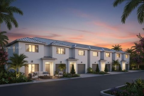 Adosado en venta en Oakland Park, Florida, 3 dormitorios № 2031232 - foto 3