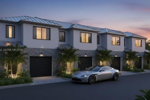 Adosado en Oakland Park, Florida 3 dormitorios № 2031232