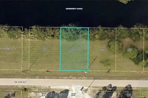 Land in Cape Coral, Florida № 2076978 - photo 1