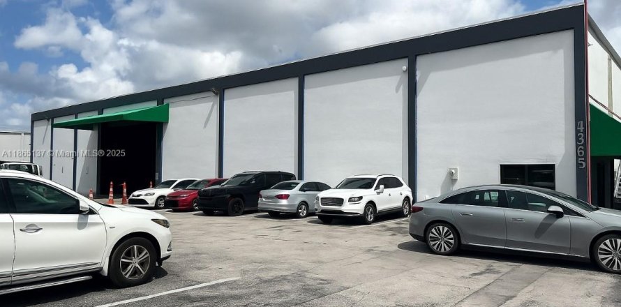 Commercial property in Opa-locka, Florida № 1979214