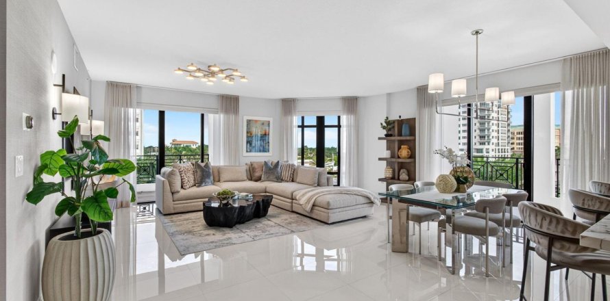 Condo à Boca Raton, Floride, 3 chambres  № 2401866
