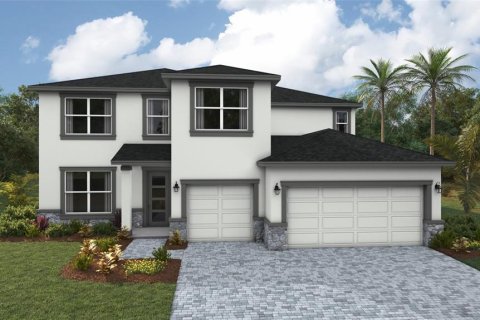 House in Parrish, Florida 4 bedrooms, 304.53 sq.m. № 2113121