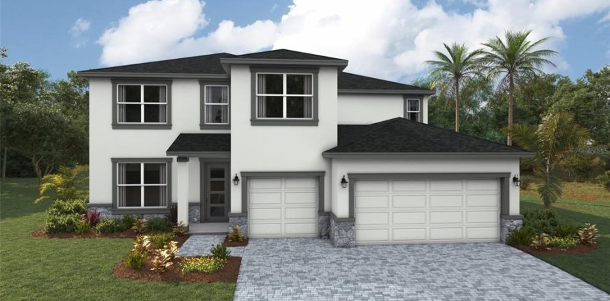 House in Parrish, Florida 4 bedrooms, 304.53 sq.m. № 2113121
