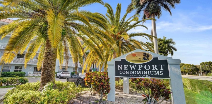 Condo in Plantation, Florida, 2 bedrooms  № 2000729