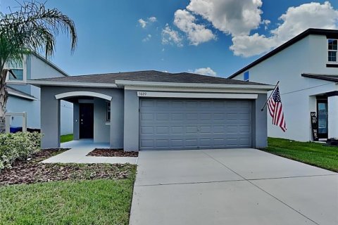 Casa en alquiler en Wimauma, Florida, 3 dormitorios, 134.8 m2 № 1913496 - foto 1