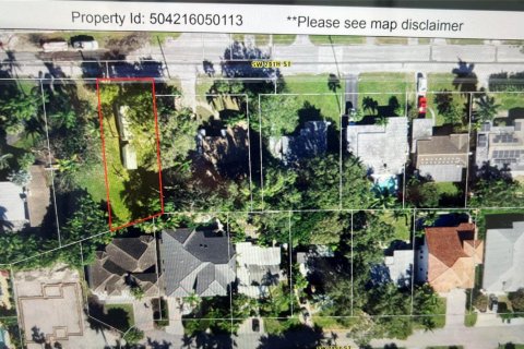 Terreno en venta en Fort Lauderdale, Florida № 952362 - foto 1