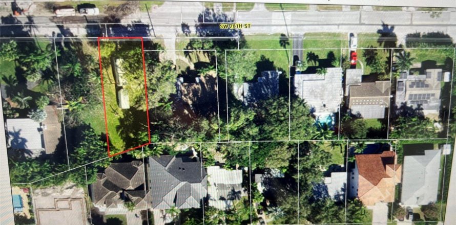 Terreno en Fort Lauderdale, Florida № 952362