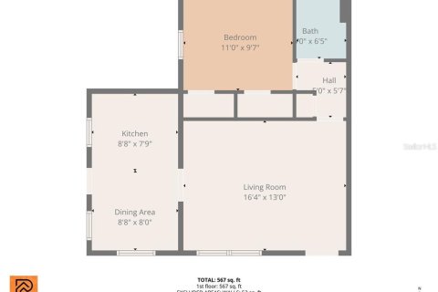 Immobilier commercial à vendre à Treasure Island, Floride: 6 chambres, 213.49 m2 № 2206304 - photo 13