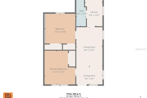Immobilier commercial à vendre à Treasure Island, Floride: 6 chambres, 213.49 m2 № 2206304 - photo 12