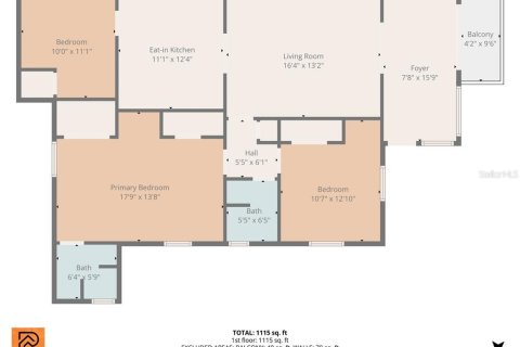 Immobilier commercial à vendre à Treasure Island, Floride: 6 chambres, 213.49 m2 № 2206304 - photo 14