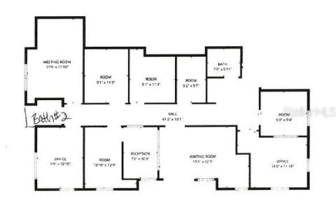 Immobilier commercial à vendre à Palm Coast, Floride: 565.77 m2 № 2131677 - photo 3