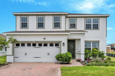 Villa ou maison à Lake Alfred, Floride 4 chambres, 254.46 m2 № 2224912