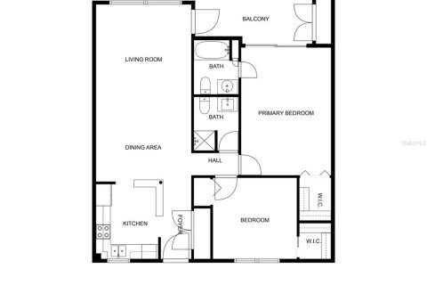 Condominio en venta en Clearwater, Florida, 2 dormitorios, 101.64 m2 № 2147615 - foto 25