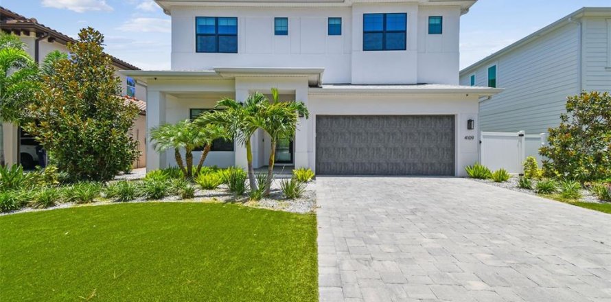Villa ou maison à Tampa, Floride 5 chambres, 376.72 m2 № 1787399