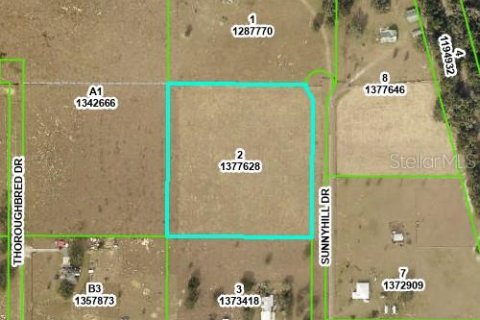 Land in Brooksville, Florida № 1613635 - photo 1