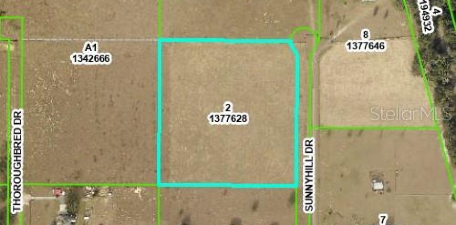 Land in Brooksville, Florida № 1613635