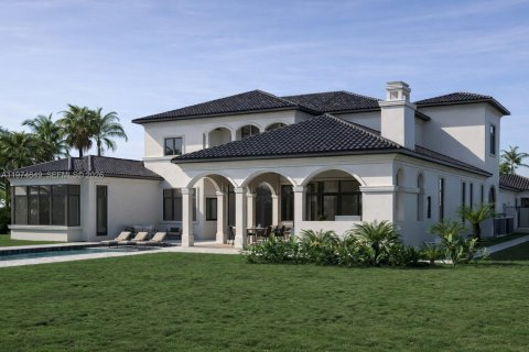 House in Weston, Florida 6 bedrooms, 689.43 sq.m. № 2180004 - photo 8