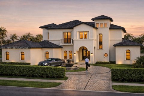 House in Weston, Florida 6 bedrooms, 689.43 sq.m. № 2180004 - photo 2