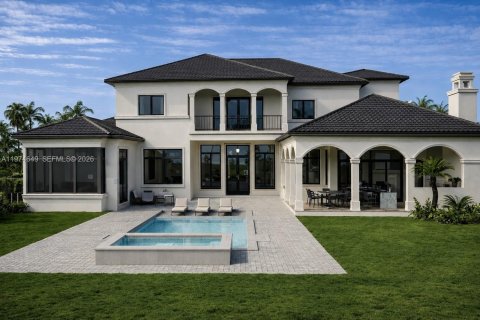 House in Weston, Florida 6 bedrooms, 689.43 sq.m. № 2180004 - photo 9
