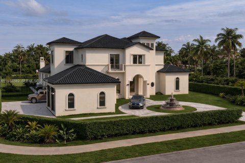House in Weston, Florida 6 bedrooms, 689.43 sq.m. № 2180004 - photo 5