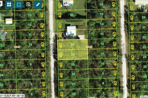 Land in Punta Gorda, Florida № 2383714