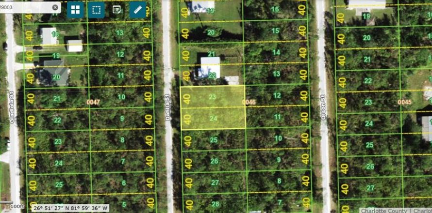 Land in Punta Gorda, Florida № 2383714