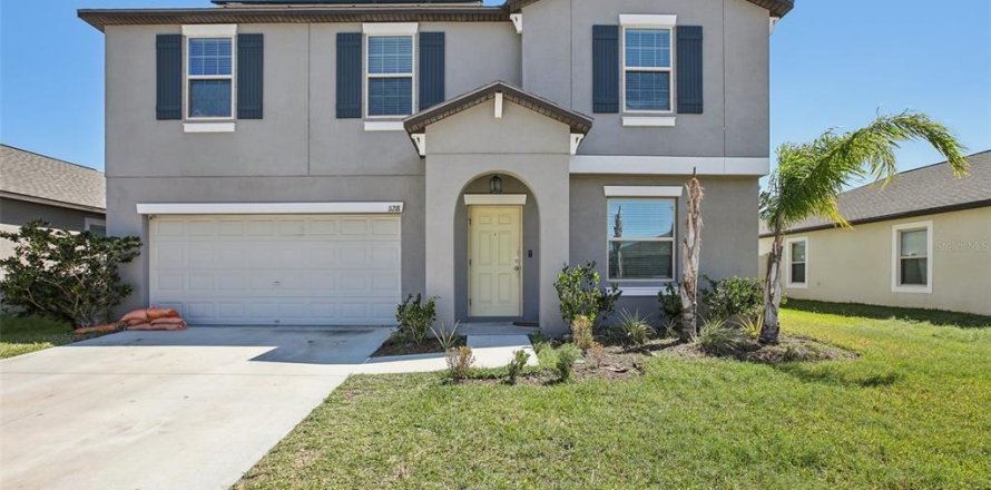 House in Riverview, Florida 4 bedrooms, 240.06 sq.m. № 1581211