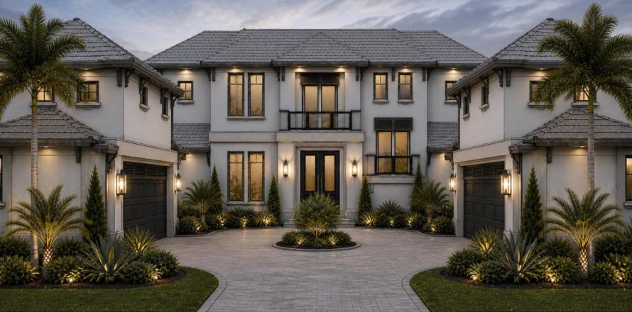 Villa ou maison à Delray Beach, Floride 5 chambres, 724.27 m2 № 2240546