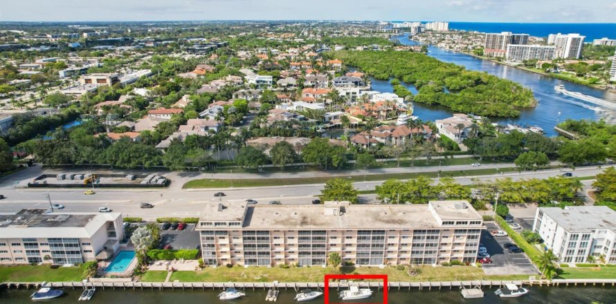 Condo à Boca Raton, Floride, 2 chambres  № 2253175