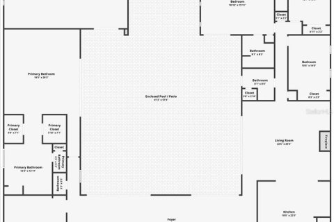 Купить виллу или дом в Клируотер, Флорида 4 комнаты, 380.43м2, № 2299548 - фото 10
