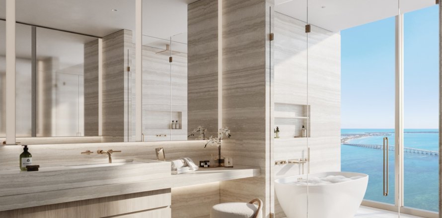 Apartment in St. Regis Brickell in Miami, Florida 4 bedrooms, 344.9 sq.m. № 714707