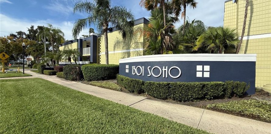 Condo à Tampa, Floride, 2 chambres  № 1905302