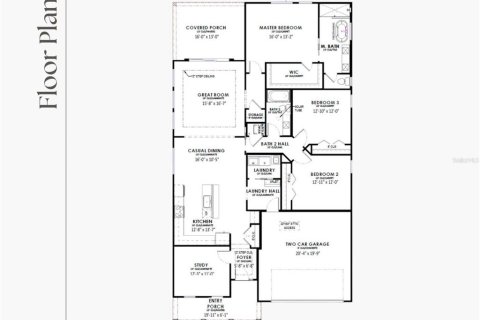 Купить виллу или дом в Ньюбери, Флорида 11 комнат, 187.48м2, № 1549693 - фото 3