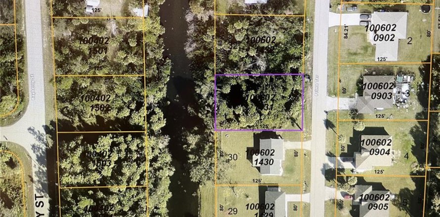 Land in North Port, Florida № 2164375