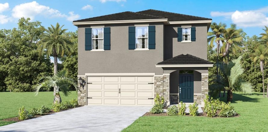 Villa ou maison à Haines City, Floride 5 chambres, 227.33 m2 № 1825087